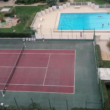 T2 Centre Ville Antigone Piscine Tennis Montpellier Eksteriør bilde