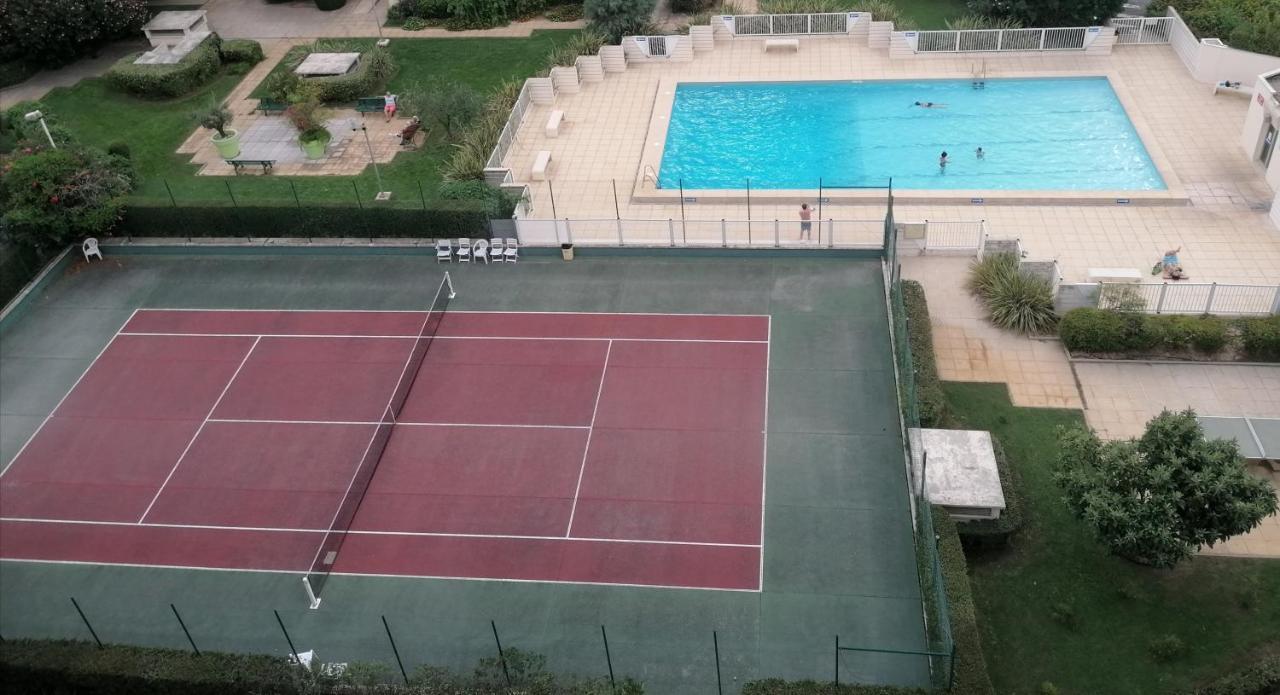T2 Centre Ville Antigone Piscine Tennis Montpellier Eksteriør bilde